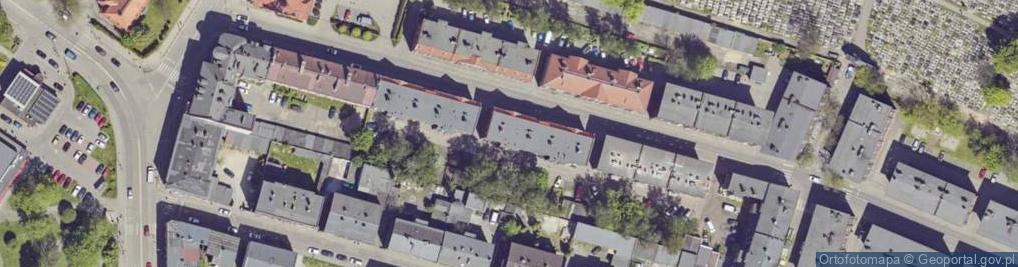 Zdjęcie satelitarne Polaka Wiktora ul.