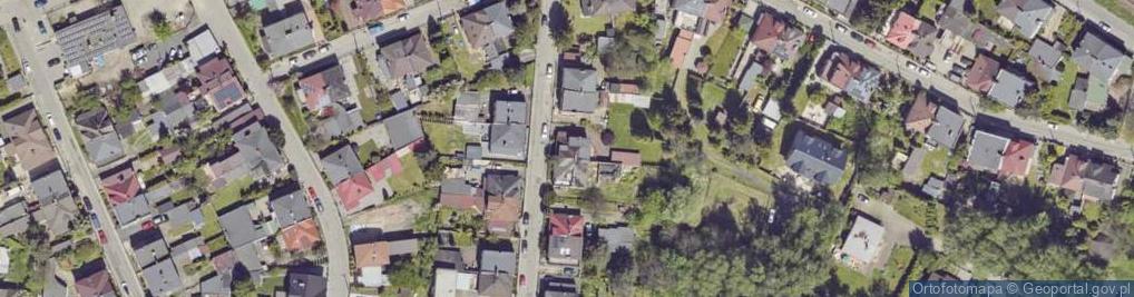 Zdjęcie satelitarne Powstańców Warszawy ul.