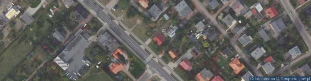 Zdjęcie satelitarne Powstańców Wielkopolskich ul.