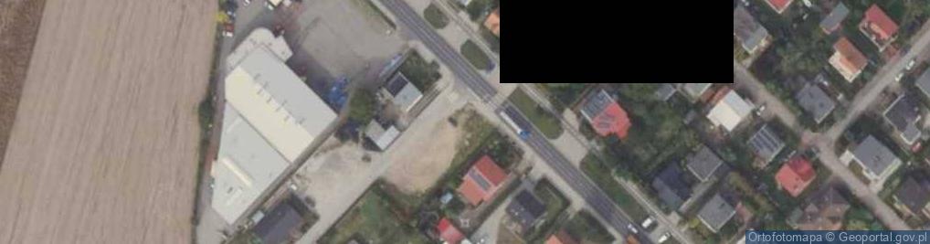 Zdjęcie satelitarne Powstańców Wielkopolskich ul.