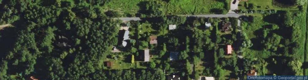 Zdjęcie satelitarne Pontonierska ul.