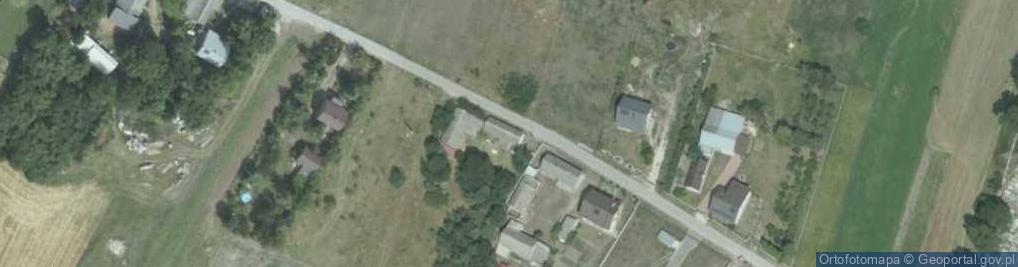 Zdjęcie satelitarne Podkamienica ul.