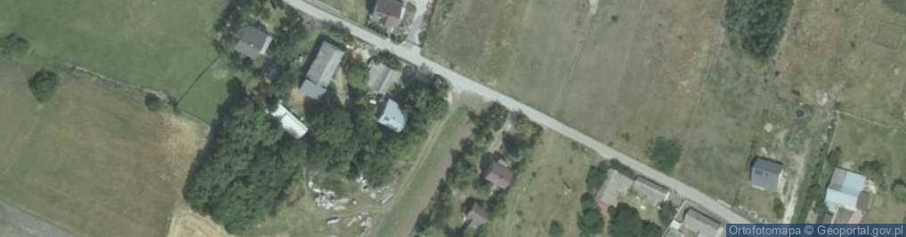 Zdjęcie satelitarne Podkamienica ul.