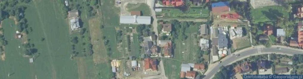 Zdjęcie satelitarne Pod Sadami ul.