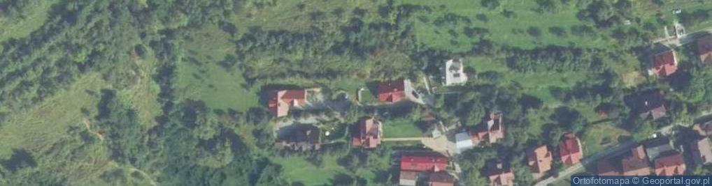 Zdjęcie satelitarne Pod Sadami ul.