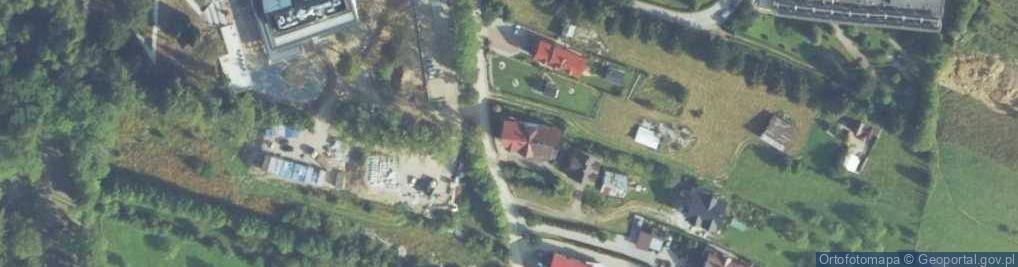 Zdjęcie satelitarne Połoniny ul.