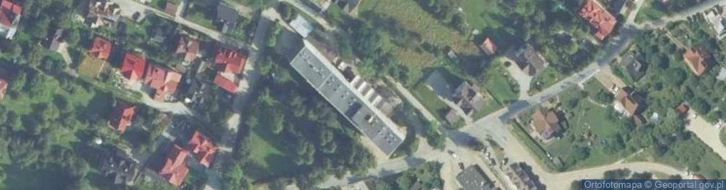 Zdjęcie satelitarne Połoniny ul.