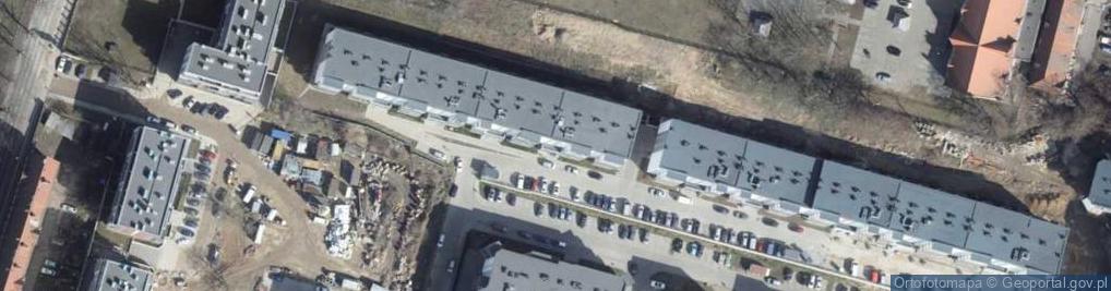 Zdjęcie satelitarne Potrzebowskiego Edmunda ul.