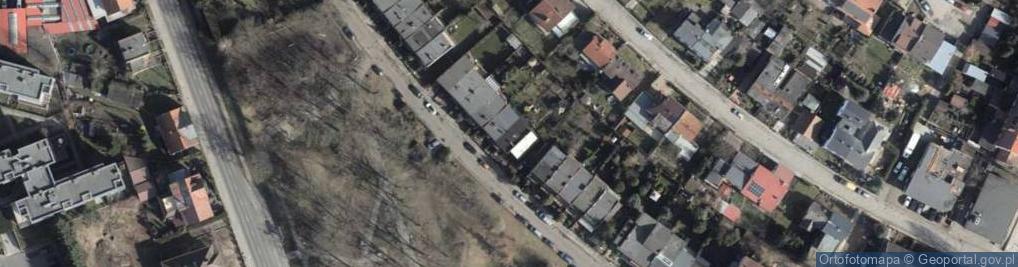 Zdjęcie satelitarne Poronińska ul.