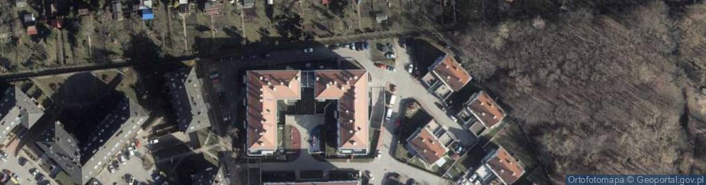 Zdjęcie satelitarne Polskich Marynarzy ul.