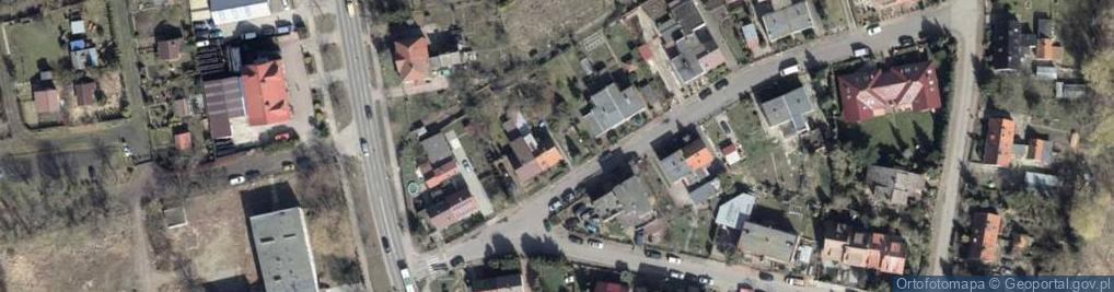 Zdjęcie satelitarne Podolska ul.