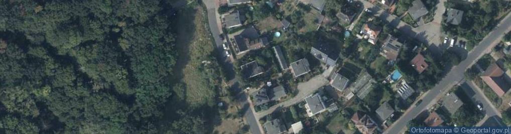 Zdjęcie satelitarne Pochyła ul.