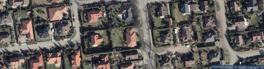 Zdjęcie satelitarne Podbórzańska ul.