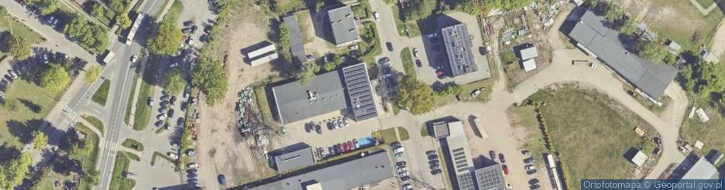 Zdjęcie satelitarne Pola Wincentego ul.