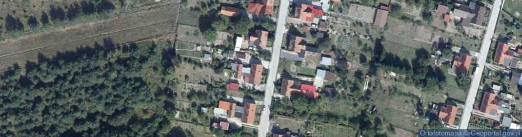 Zdjęcie satelitarne Powstańców Warszawskich ul.