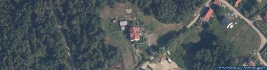 Zdjęcie satelitarne Polanka ul.