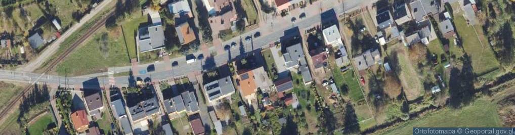 Zdjęcie satelitarne Powstańców Wielkopolskich ul.