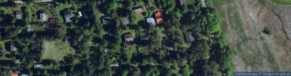 Zdjęcie satelitarne Powsinogi ul.
