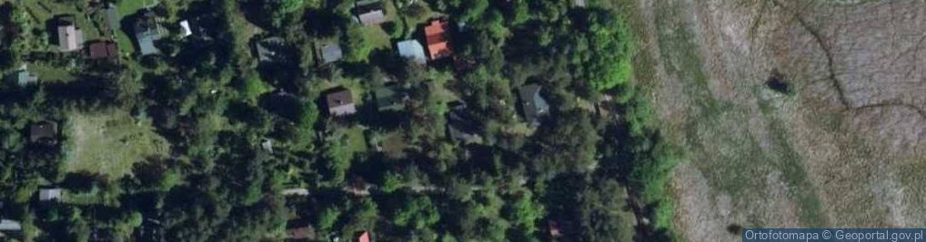 Zdjęcie satelitarne Powsinogi ul.