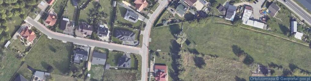 Zdjęcie satelitarne Podzamcze ul.