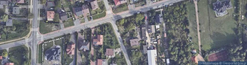 Zdjęcie satelitarne Polanki ul.