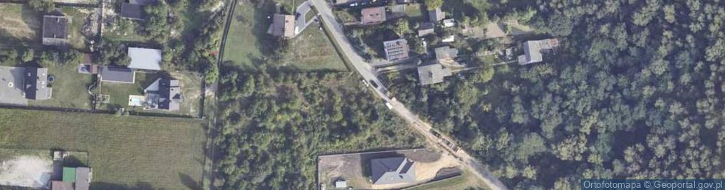 Zdjęcie satelitarne Polanki ul.