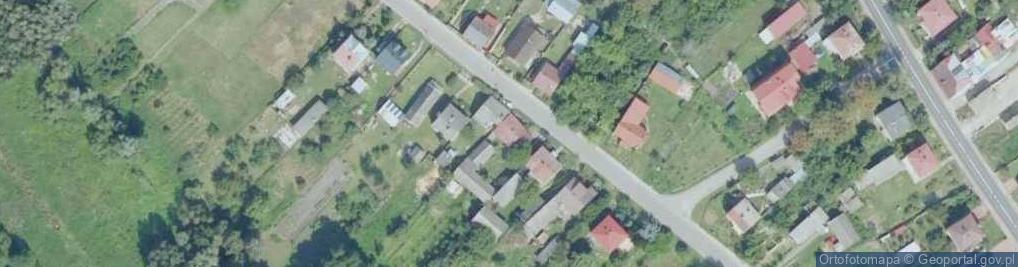 Zdjęcie satelitarne Potoczkowska ul.