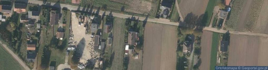 Zdjęcie satelitarne Powstańców Śląskich ul.