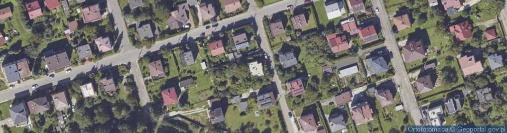 Zdjęcie satelitarne Pogodna ul.
