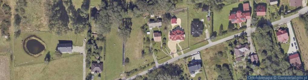 Zdjęcie satelitarne Południowa ul.