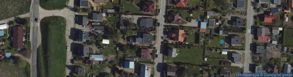 Zdjęcie satelitarne Portowców ul.