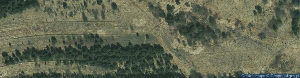 Zdjęcie satelitarne Podgórki ul.