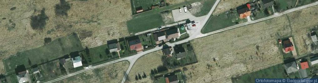 Zdjęcie satelitarne Podzamcze ul.