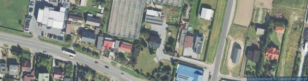Zdjęcie satelitarne Poduchowna ul.