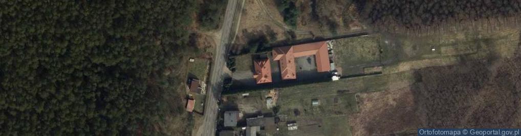 Zdjęcie satelitarne Pod Grotami ul.