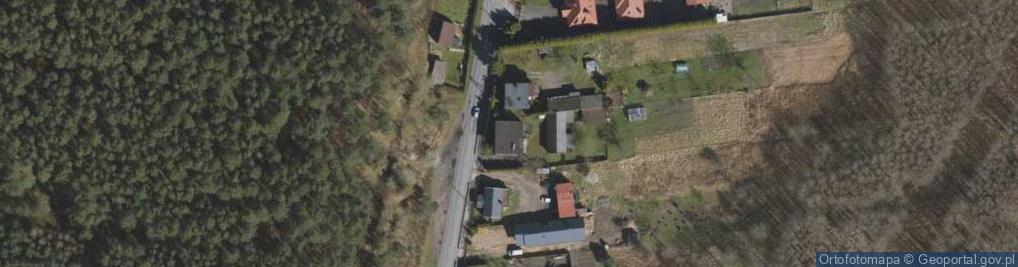 Zdjęcie satelitarne Pod Grotami ul.