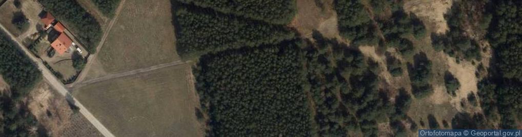 Zdjęcie satelitarne Podoba ul.