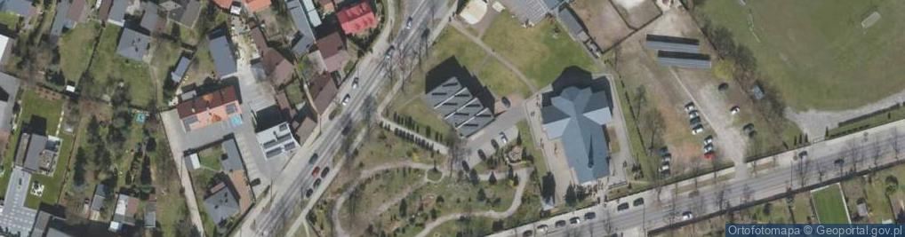 Zdjęcie satelitarne Popiełuszki Jerzego, bł. ks. ul.