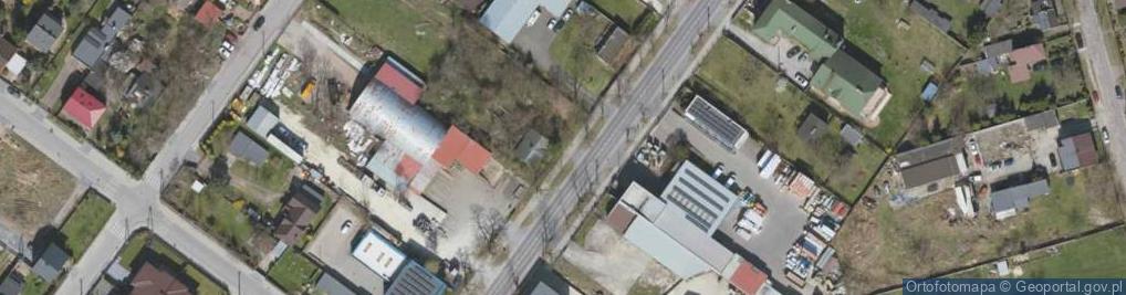Zdjęcie satelitarne Popiełuszki Jerzego, bł. ks. ul.