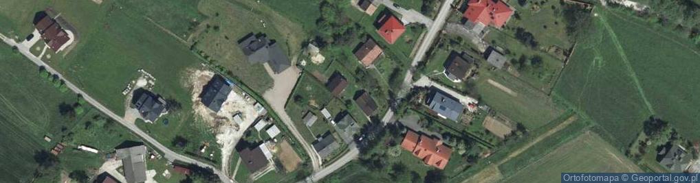 Zdjęcie satelitarne Podskalany ul.