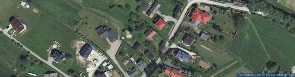 Zdjęcie satelitarne Podskalany ul.