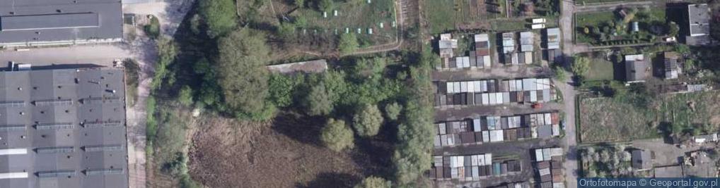 Zdjęcie satelitarne Pod Dębową Górą ul.
