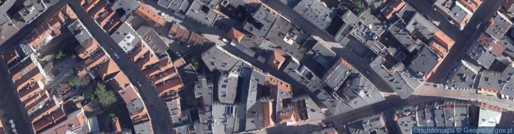 Zdjęcie satelitarne Podmurna ul.