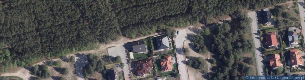 Zdjęcie satelitarne Pomarańczy ul.