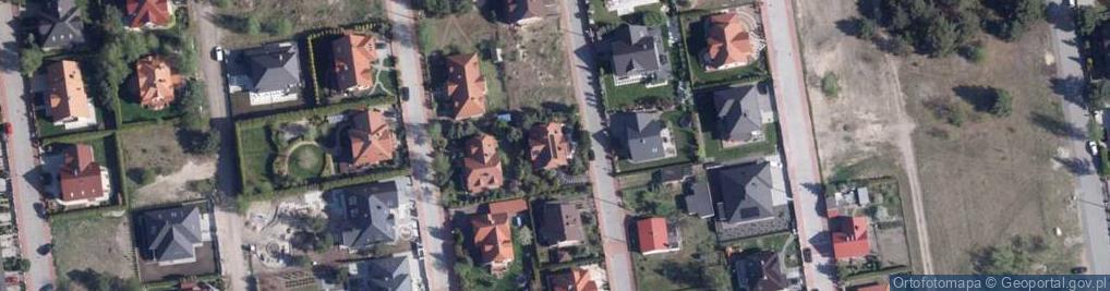Zdjęcie satelitarne Pomarańczy ul.