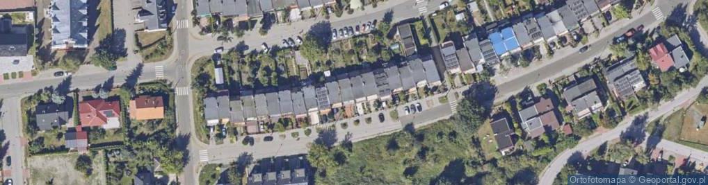 Zdjęcie satelitarne Powstańców Wielkopolskich ul.