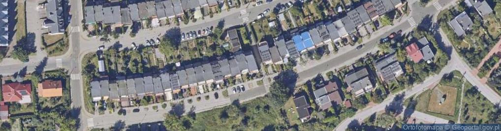 Zdjęcie satelitarne Powstańców Wielkopolskich ul.