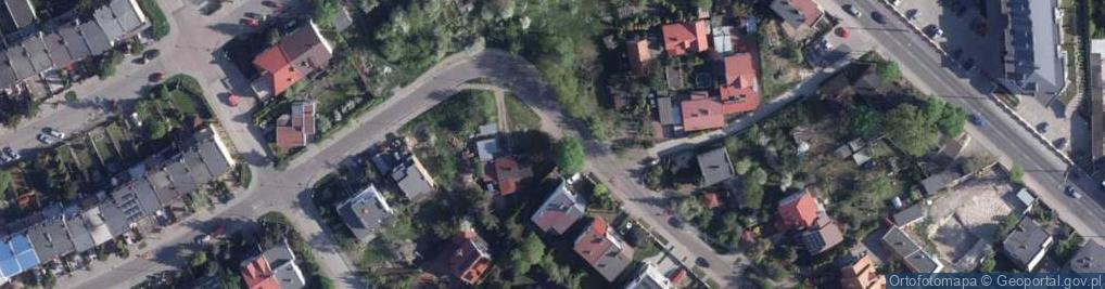 Zdjęcie satelitarne Powstańców Wielkopolskich ul.