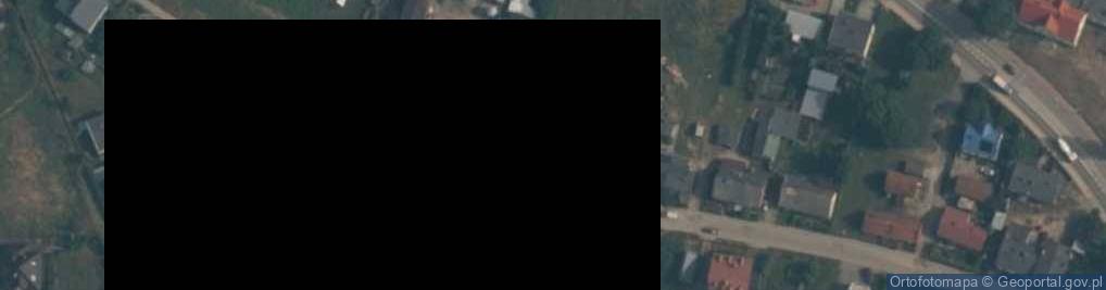 Zdjęcie satelitarne Polonii Gdańskiej ul.