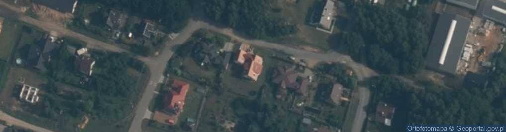Zdjęcie satelitarne Polonii Gdańskiej ul.
